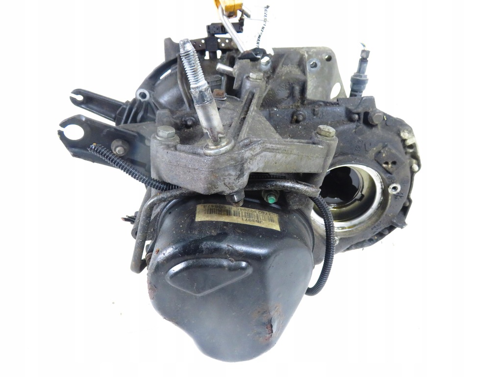 фото №6, Коробка передач передач renault thalia i 1.4 jb3971