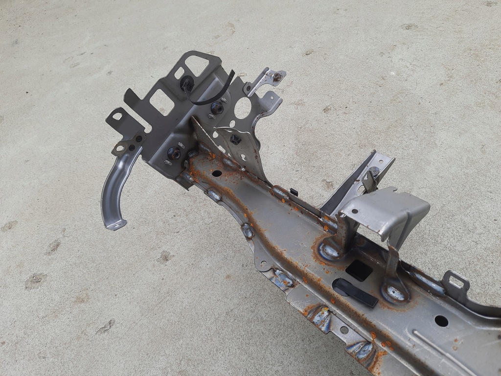 фото №8, Subaru crosstrek 17-22 каркас балка панелі приладової панелі usa