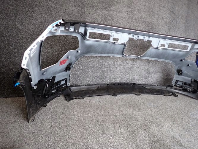 фото №6, Kia niro iii ev electric 22- бампер передній перед