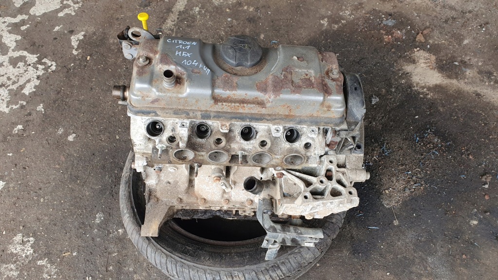 фото №1, Citroen peugeot 1.1 - двигатель - hfx