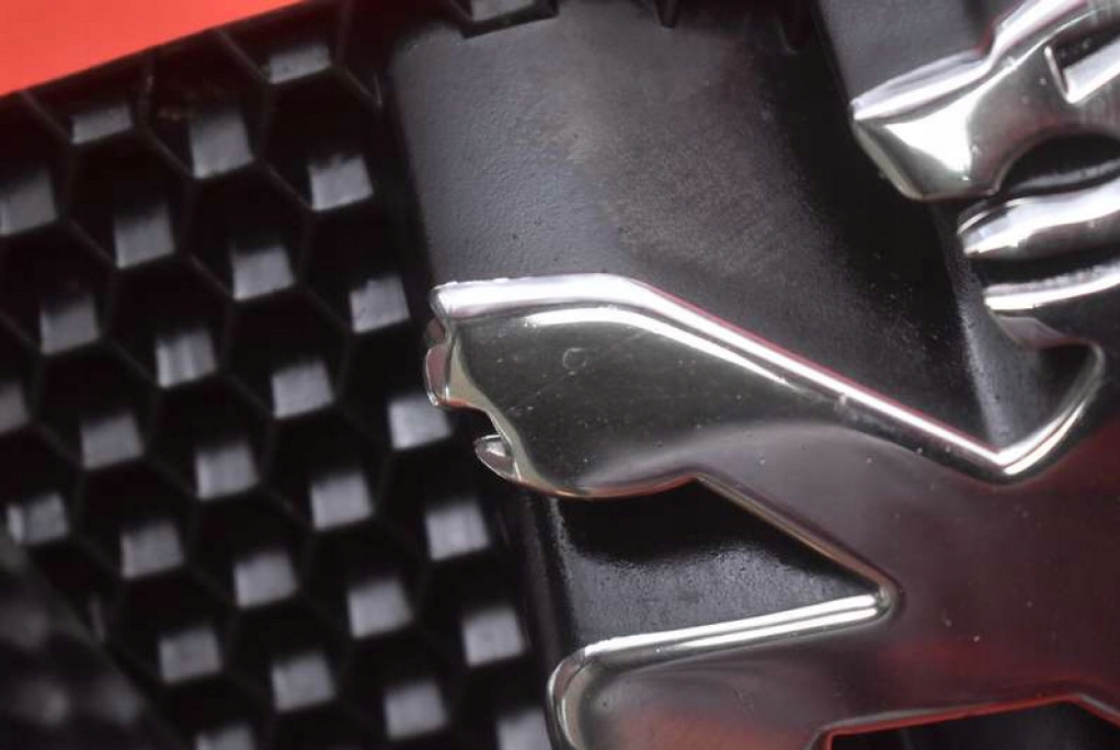 фото №8, Решётка радиатора решётка радиатора хром 18c0001030 peugeot 5008 1 i 09-13