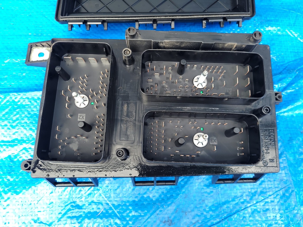 фото №7, Opel-części | zafira b astra h коробка модуль bsi 13268306 lq коди!