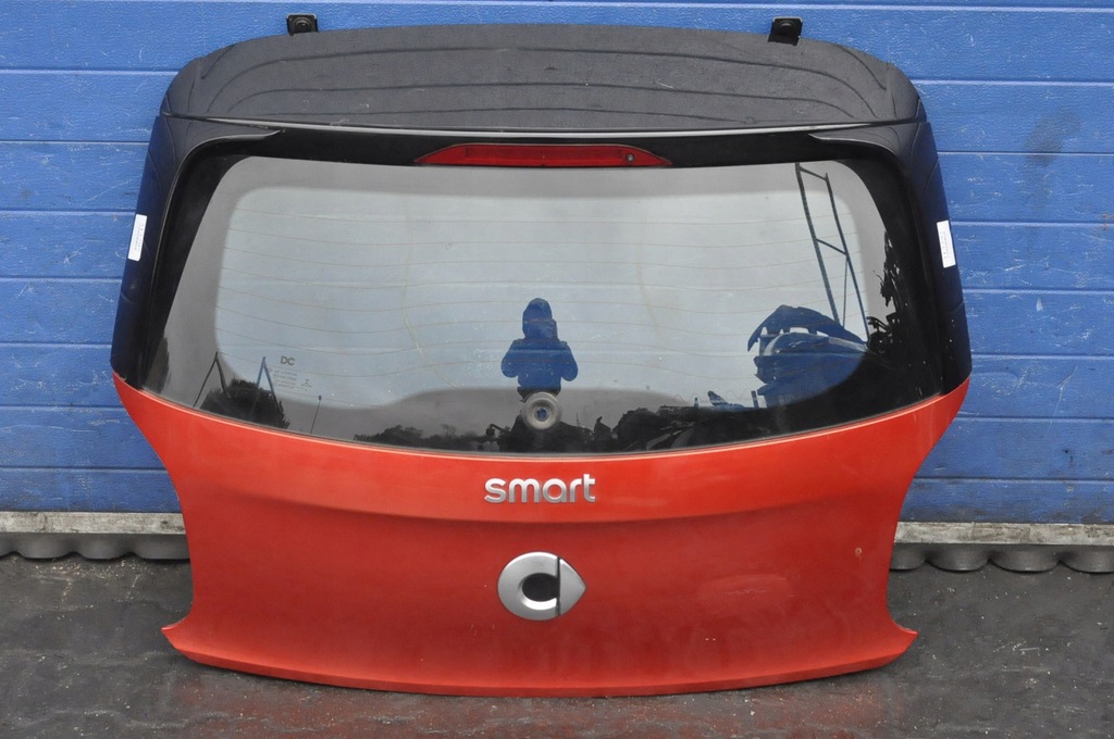 фото №1, Smart 453 крышка багажника багажника задняя задняя