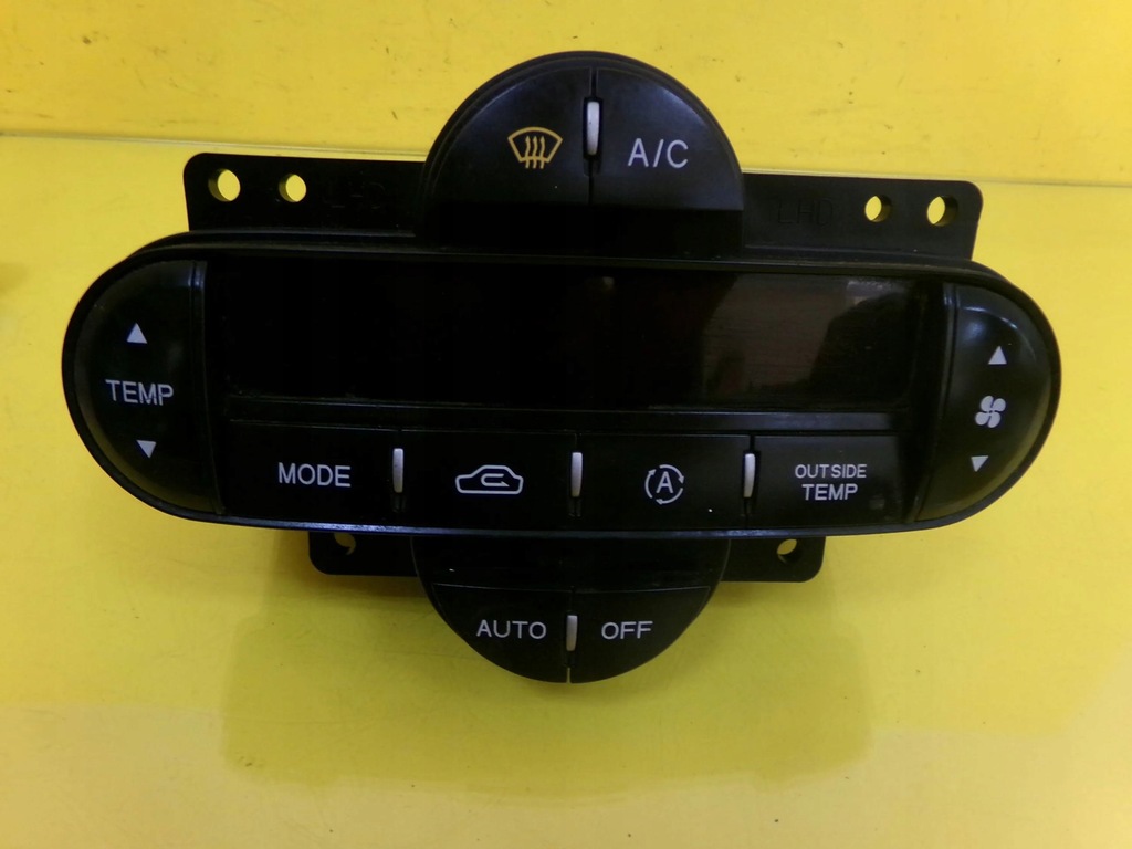 фото №6, Панель керування обдув кондиціонера kia carens ii 0k2fb61190 nr1063