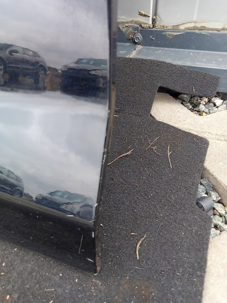 фото №14, Дверь обшивка дверь правый задняя vw golf v plus чёрные lo41