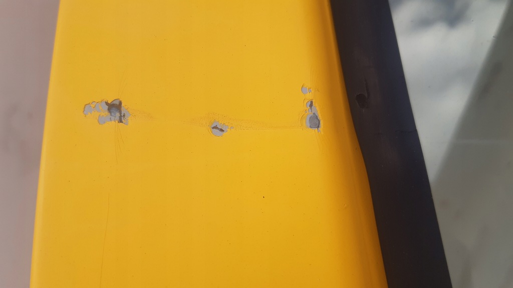 фото №7, Дверь правый перед opel vivaro trafic ii 01-06r