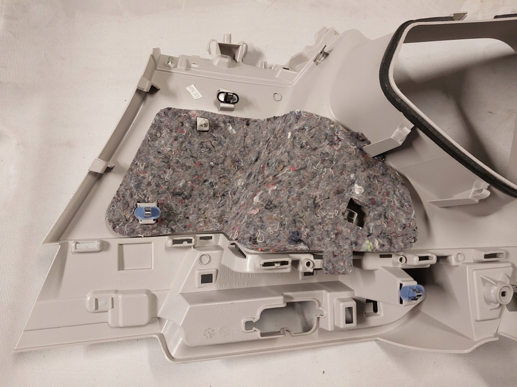 фото №6, Захист оббивка блок двигуна c правий задня багажника renault scenic iv 769340424
