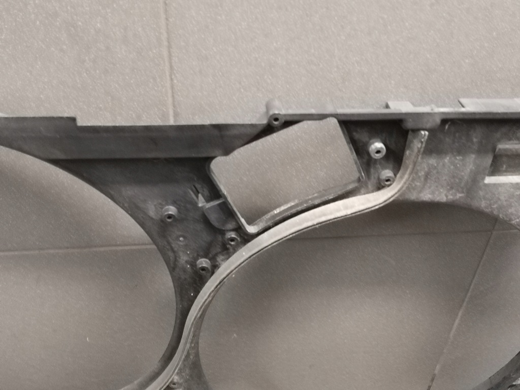 фото №4, Корпус вентиляторов vw phaeton 6.0 w12 3d0121191e