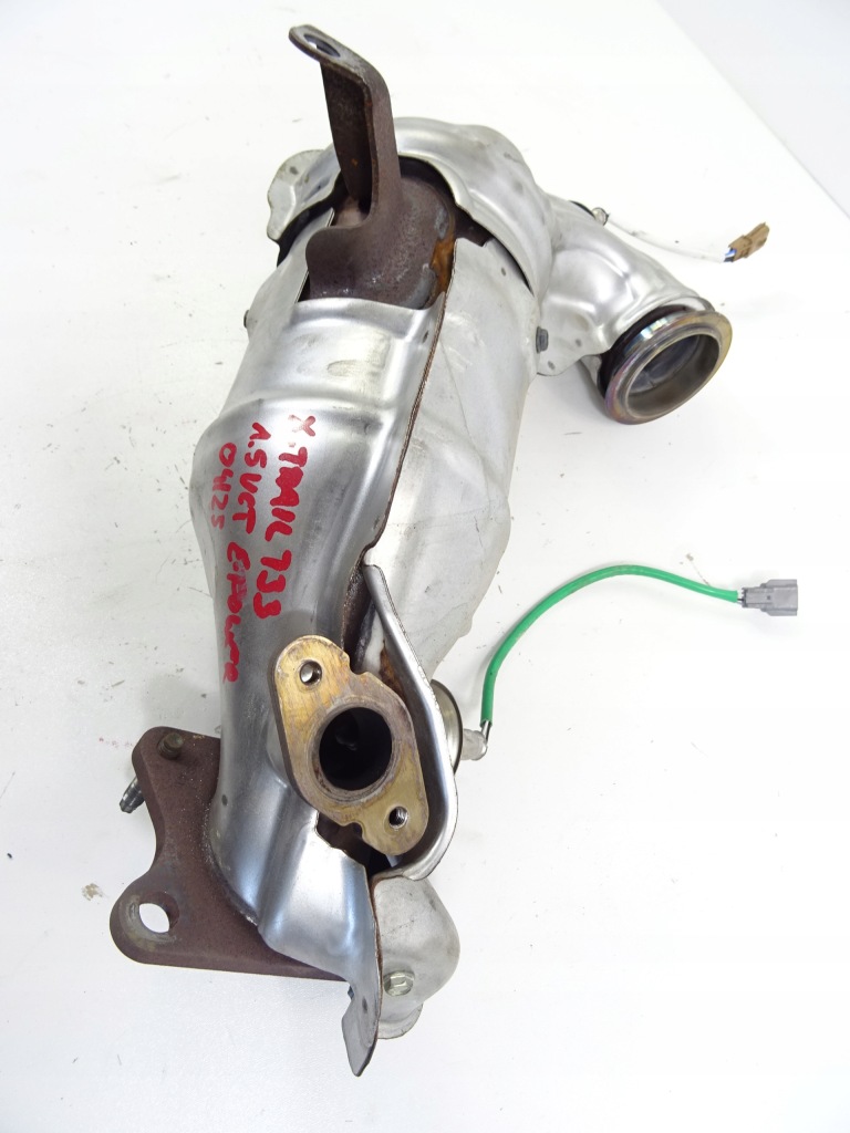 фото №15, X-trail iv t33 двигун kr15 1.5 vc-t e-power 2022/09 9560km каталізатор