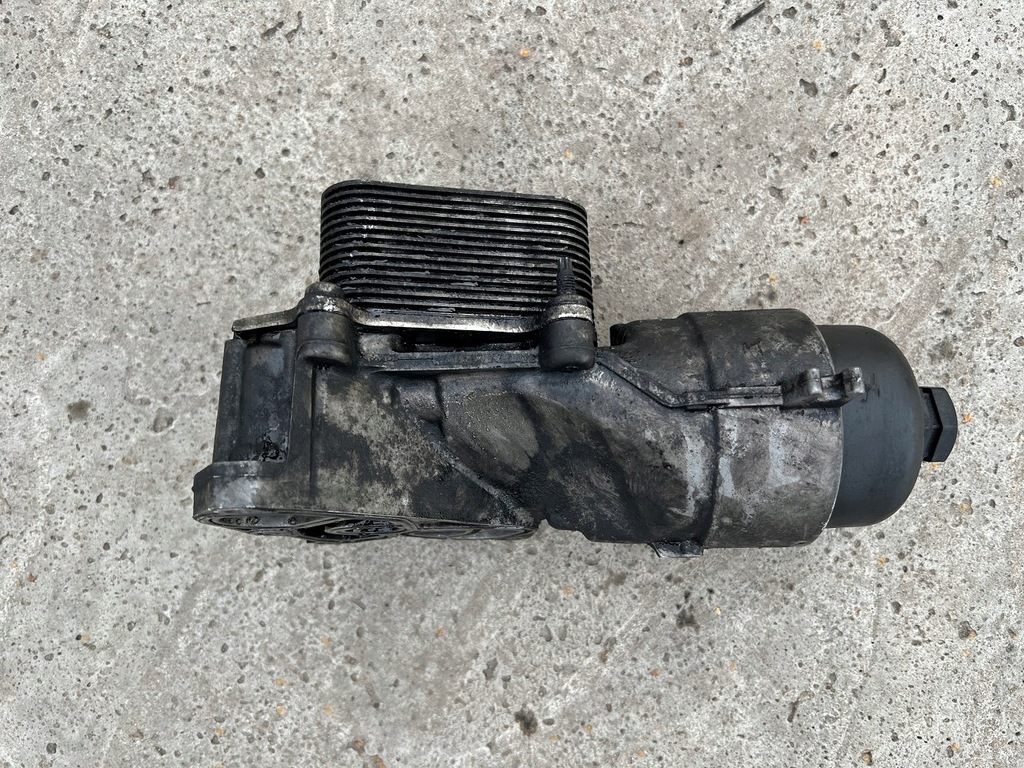 фото №4, Основание фильтра масла volvo v50 s40 c30 1.6d 109km