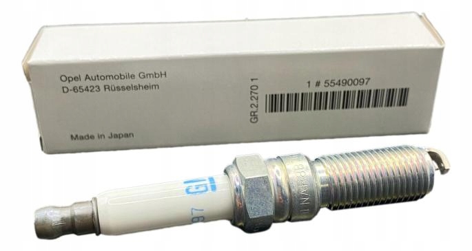 Купити 55490097 свічка запалювання оригінальний номер opel astra insignia adam corsa mokka cascada