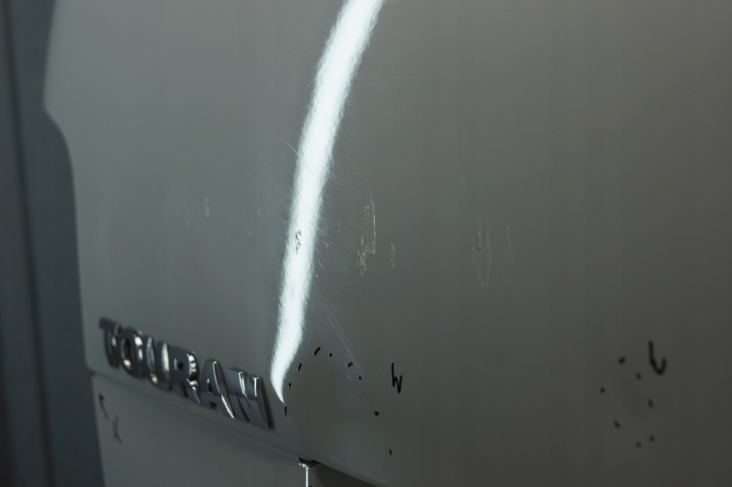 фото №8, Крышка багажника багажника задняя vw touran i lift