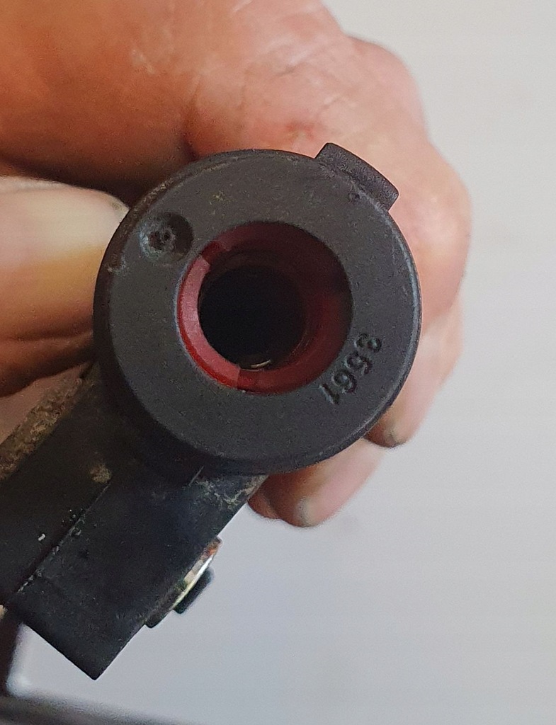 фото №7, Молдинг упорскування 1.2 1.4 fiat grande punto evo my 500 idea doblo 55195806