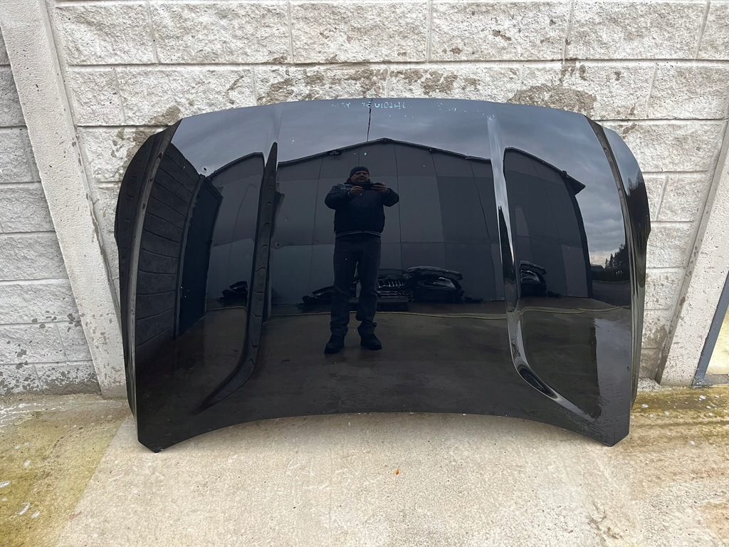 фото №1, Hyundai santa fe iv капот