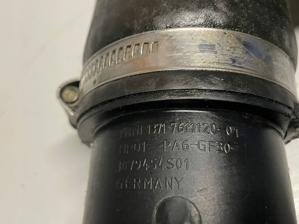 фото №3, Труба шланг интеркулер mini countryman s r60