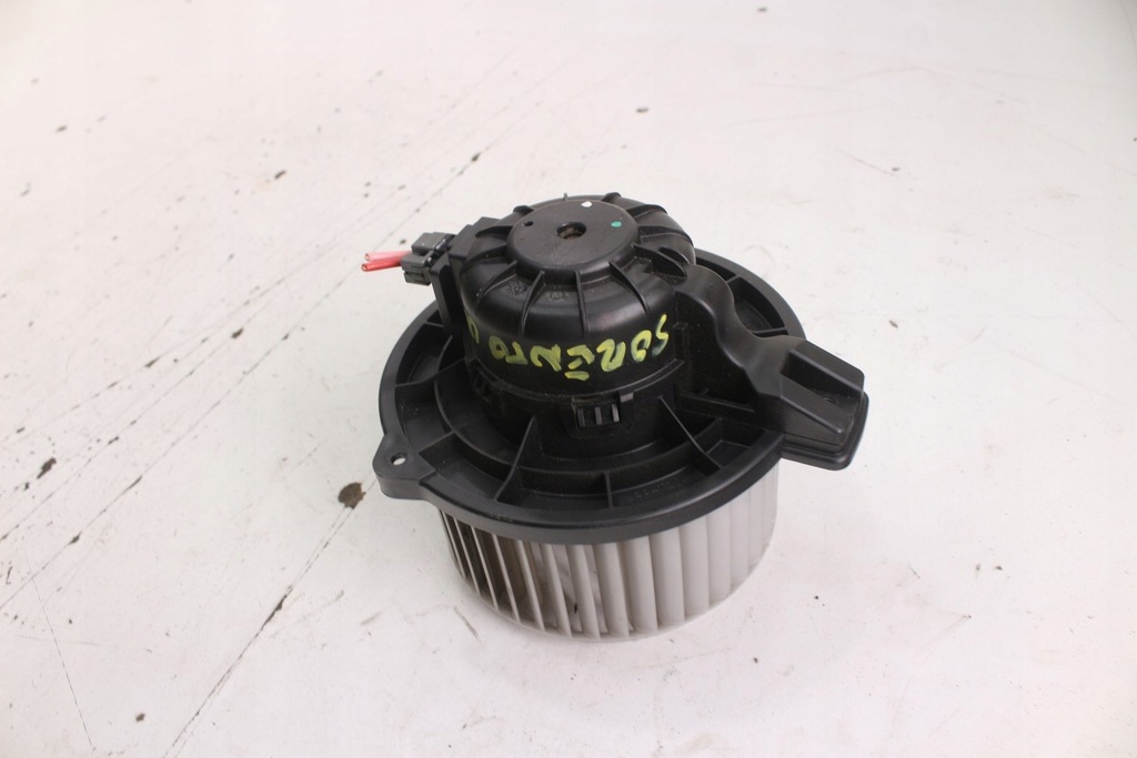 фото №5, Воздуходувка вентилятор обдув kia sorento ii anglik