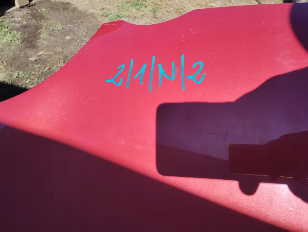 фото №8, Vw polo 9n капот lc3x