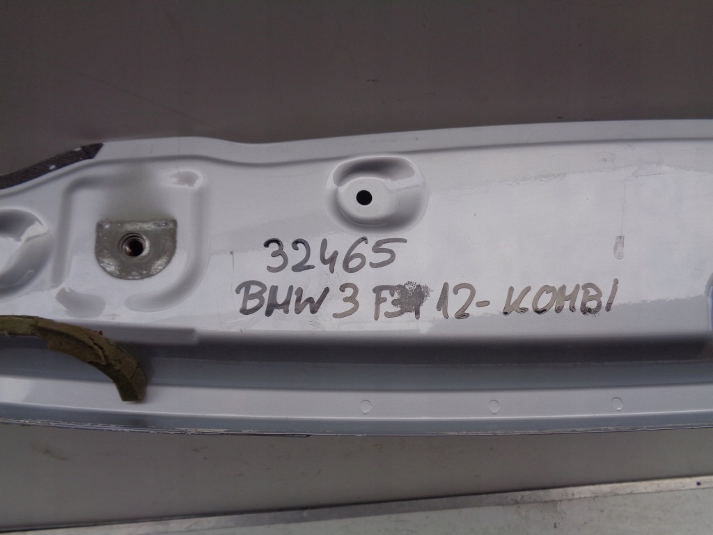 фото №6, Крышка багажника задняя bmw 3 f31 12- kombi nr 32465