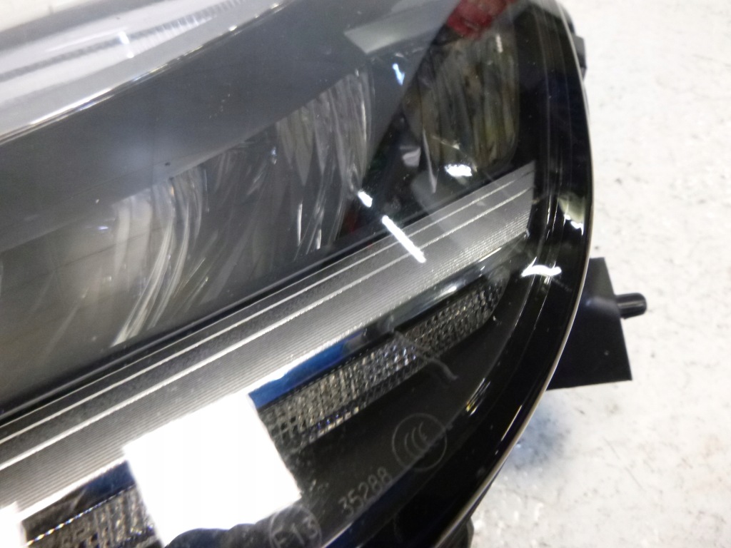 фото №13, Tesla model 3 iii лампа фара ліва перед передня full led eu оригінал