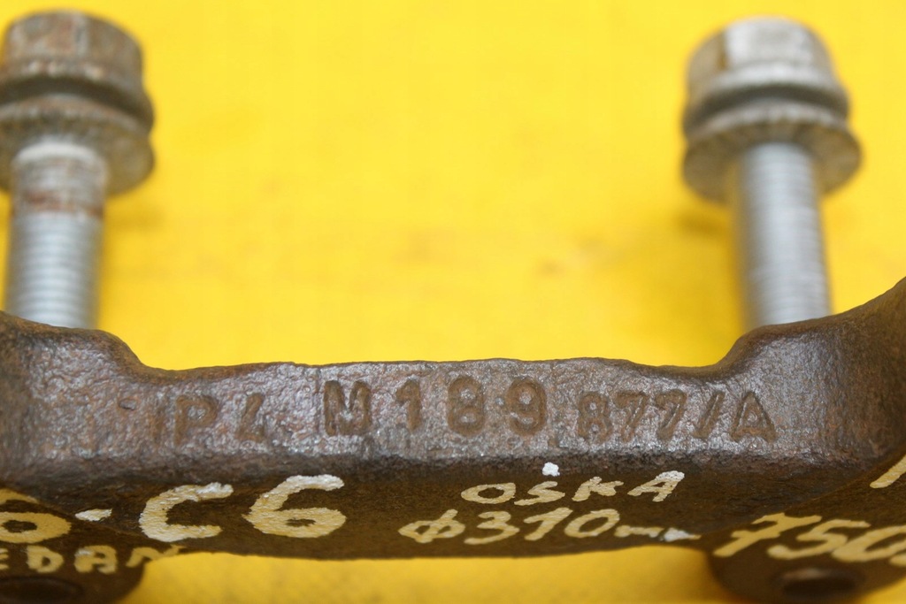 фото №7, Скоба скоба суппорт задняя правый audi a6 c6 sedan m189 877/a