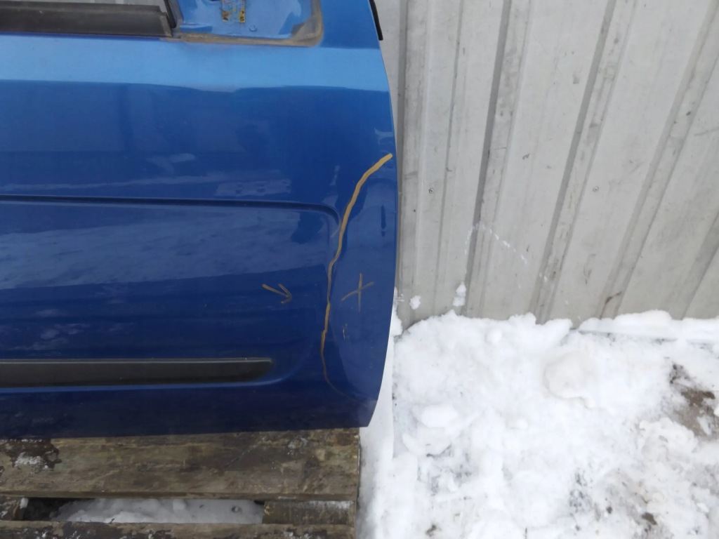 фото №4, Aveo t250 двері правий перед