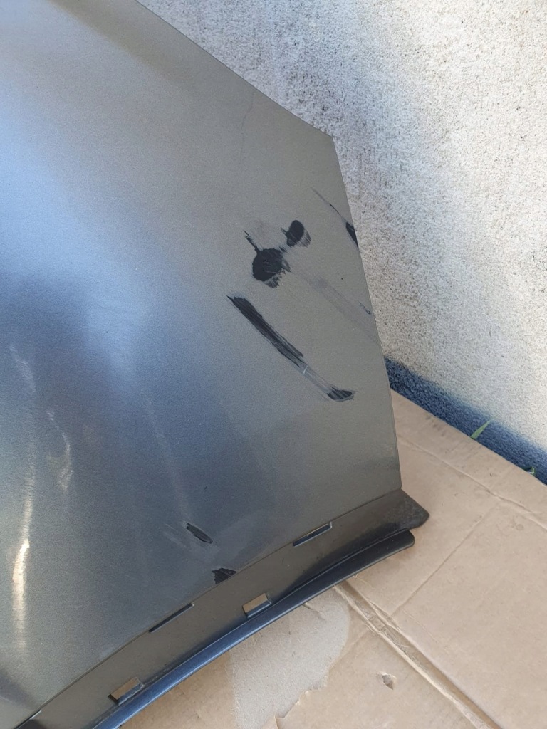 фото №8, Nissan qashqai ii 2 бампер перед передній