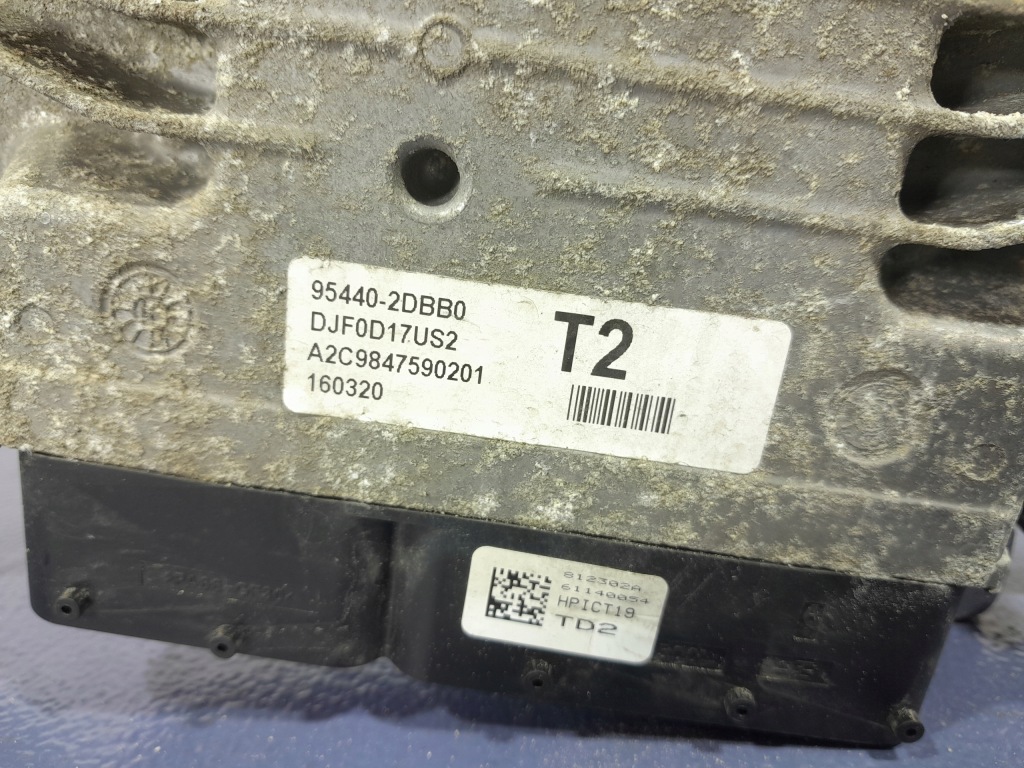 фото №2, Kia optima iv 1.7 crdi 141 km модуль блок управления 95440-2dbb0