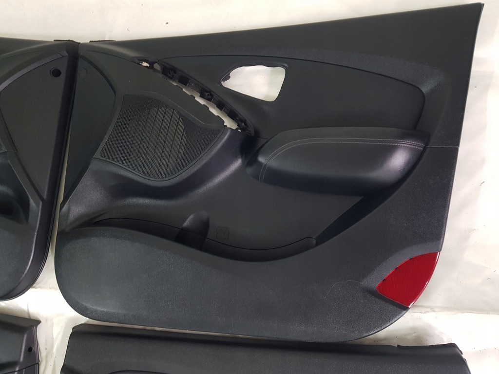 фото №7, Hyundai ix35 lift обшивки дверь обивка комплект