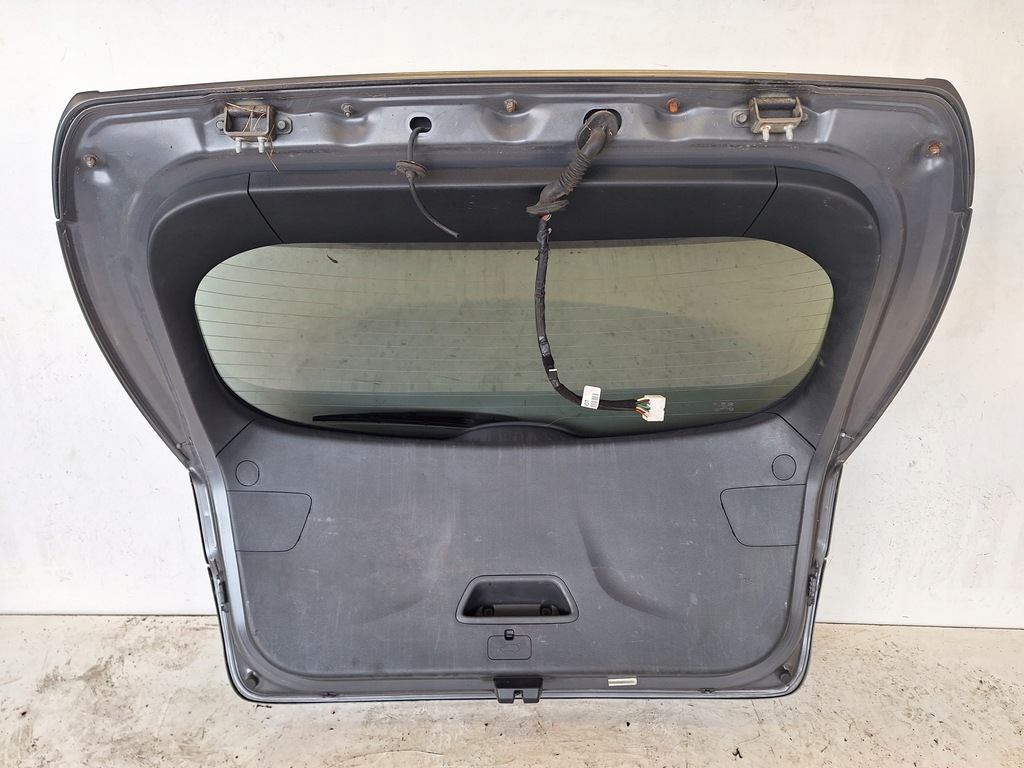 фото №2, Hyundai i40 cw 12- кришка багажника задня + камера t6s