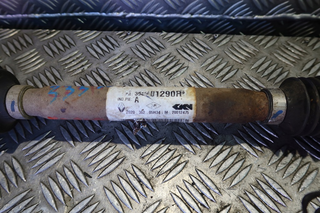 фото №6, Корпус воздуха renault kangoo 8200788196