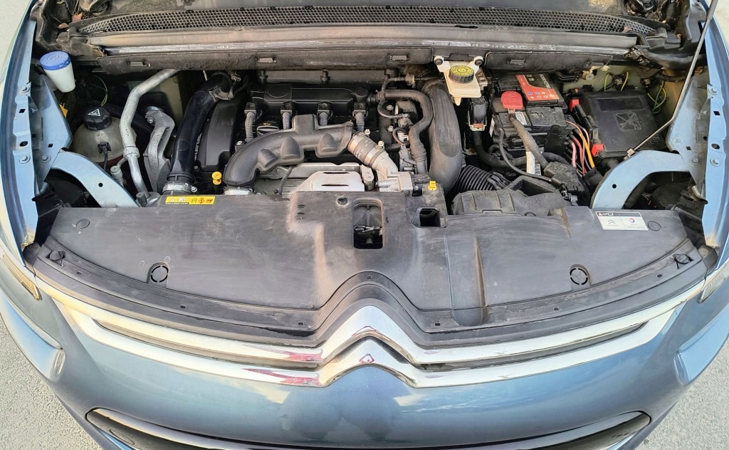 Капот крило бампер передній хром блиск 6xpdc citroen c4 picasso 2 13- Зі Шроту