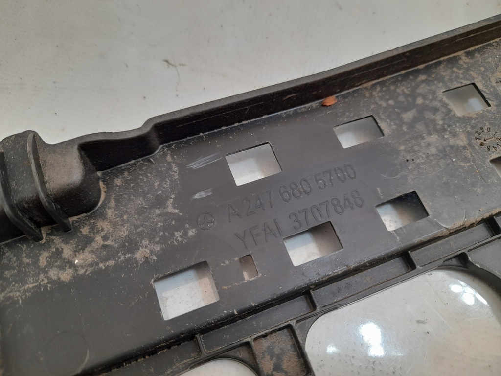 фото №8, Mercedes gla h247 20- защита панели приборной панели a2476805700 usa