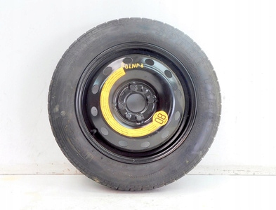 фото №1, Fiat punto ii 1.2 2003r колесо докатка запасне 135/80/14