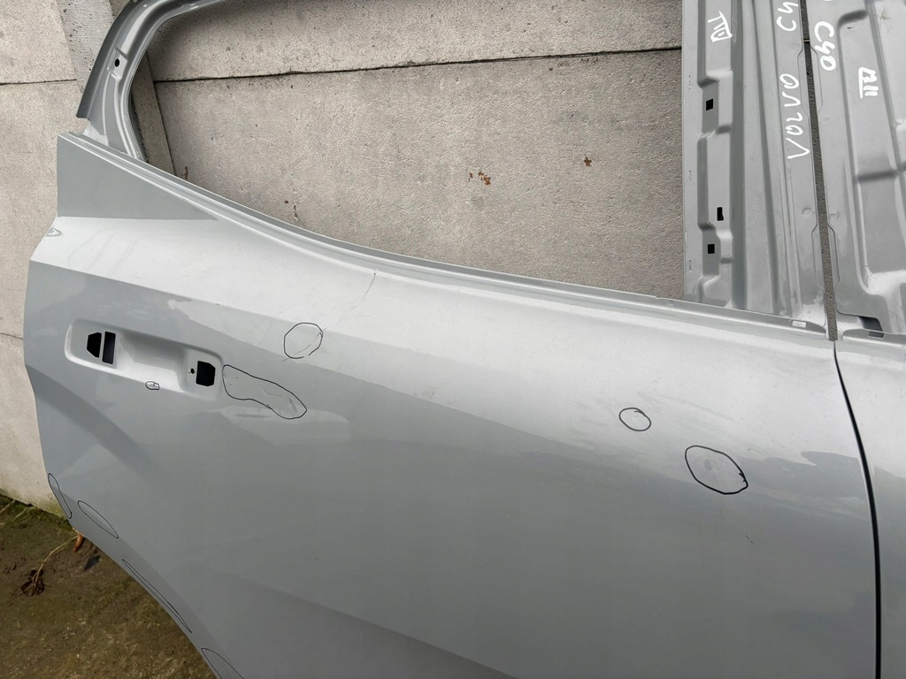 фото №3, Двері volvo ex30 задні праве задня правий