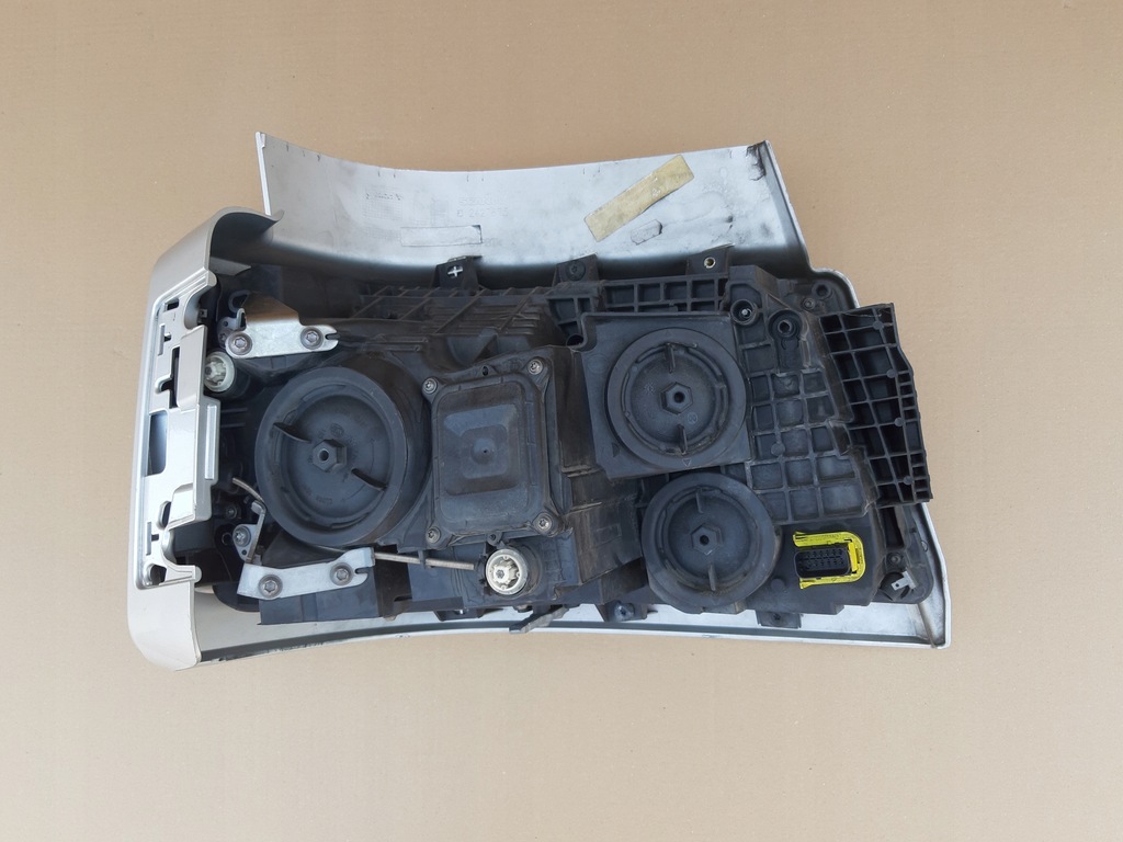 фото №7, Scania r s панель фари фара лівий лампа ліва