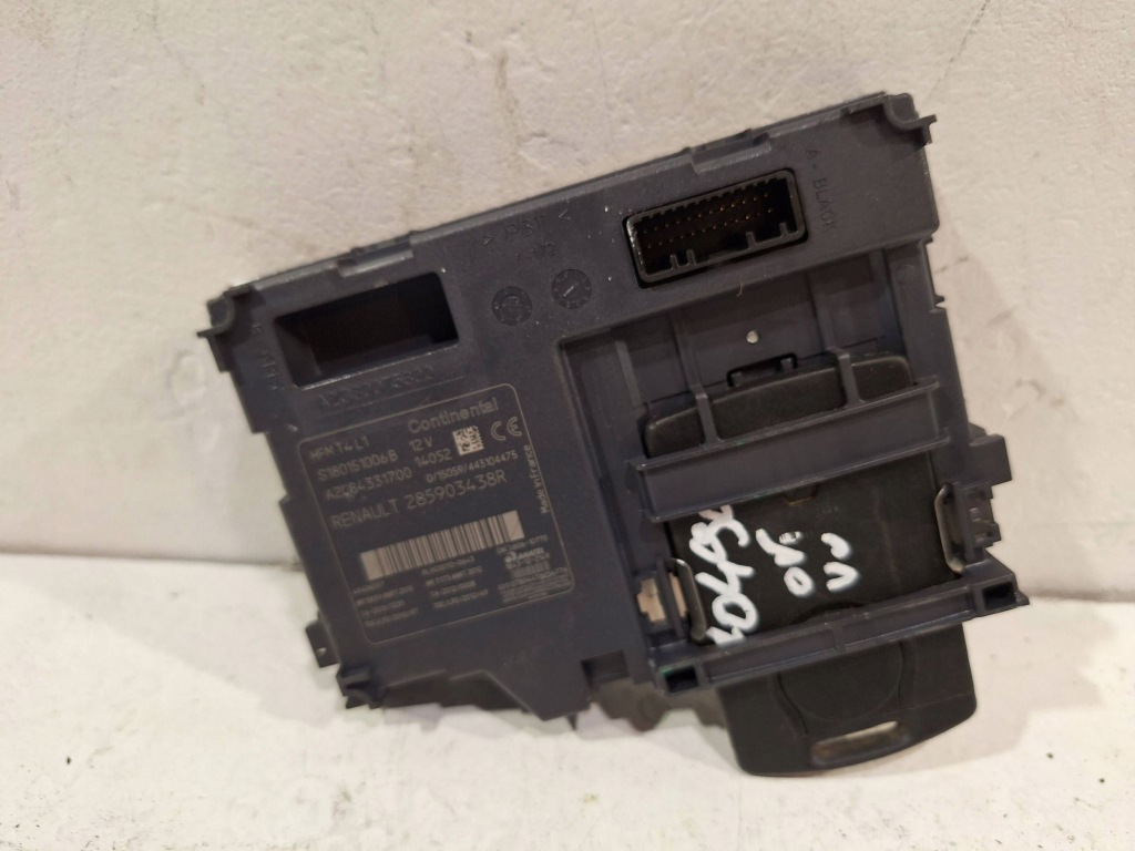 фото №1, Считыватель карта 285903438r renault clio iv 12-