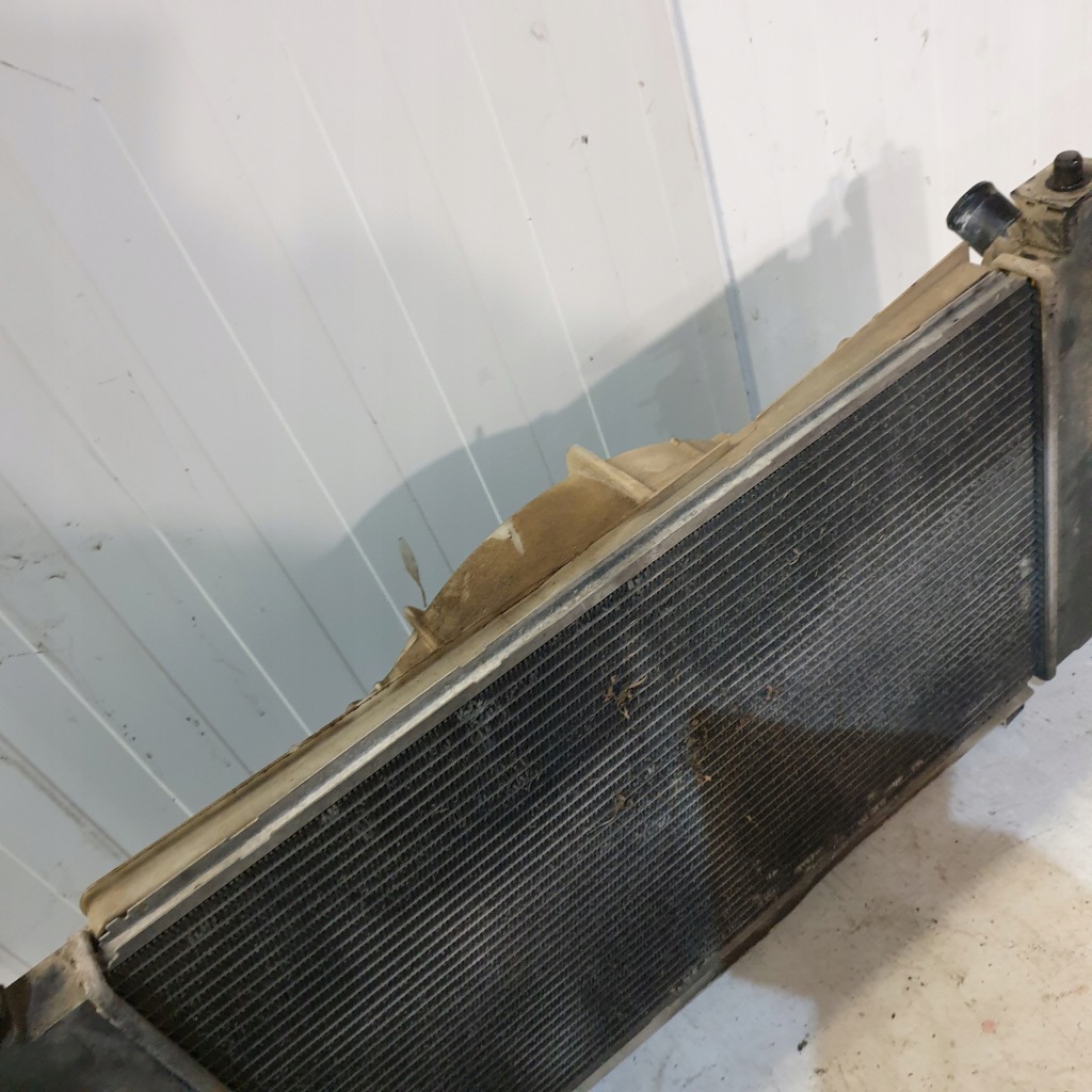 фото №4, Радиатор wody вентилятор toyota corolla 1,4