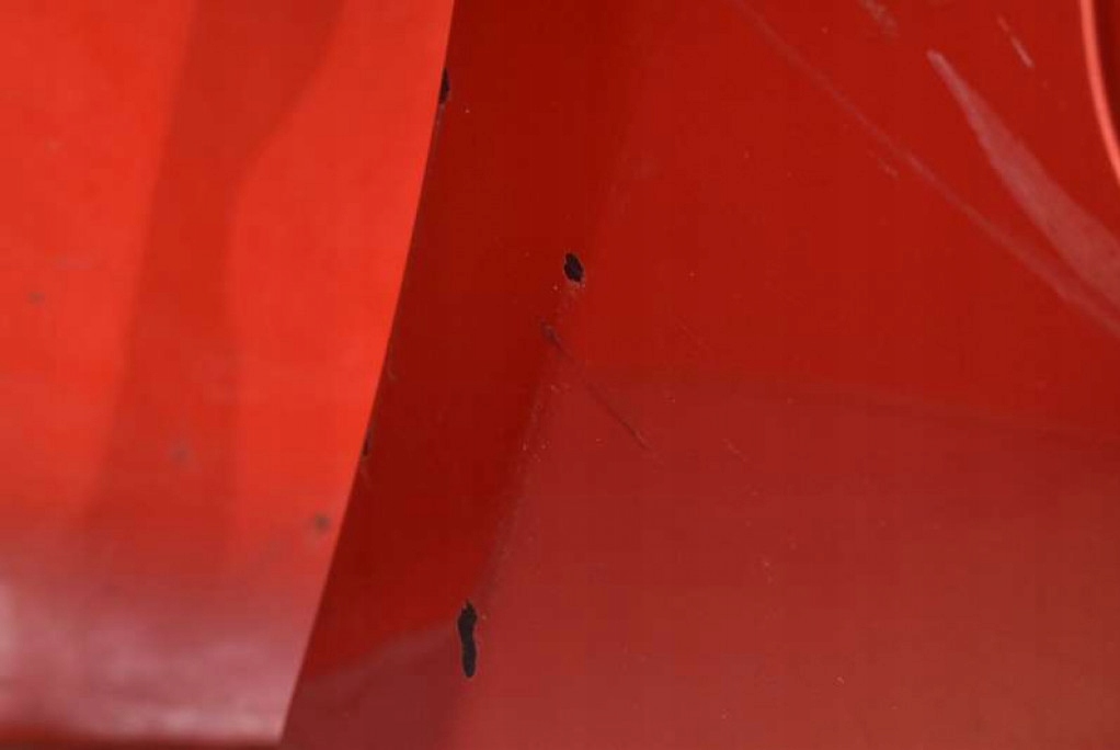 фото №10, Бампер перед передний красный pdc 62022-1ha0h nissan micra k13 10-13