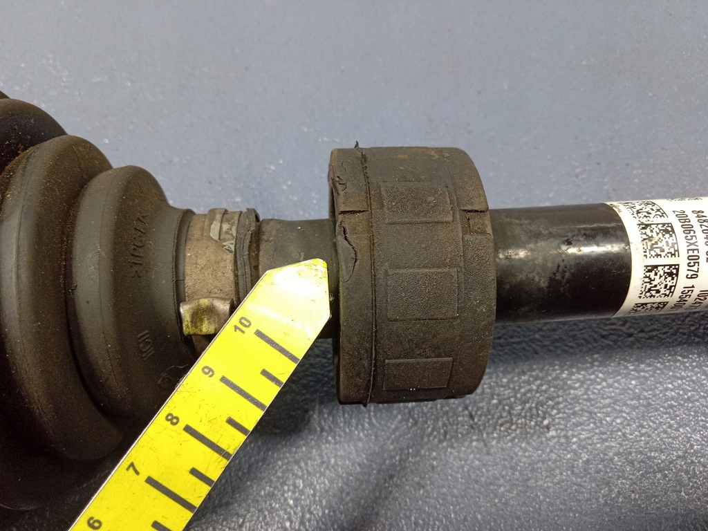 фото №6, Bmw 2 f44 f40 f54 привідний вал права перед 8482646