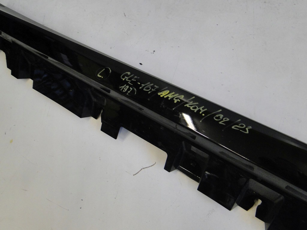 фото №13, Mercedes gle w167 167 молдинг поріг ліва amg 197