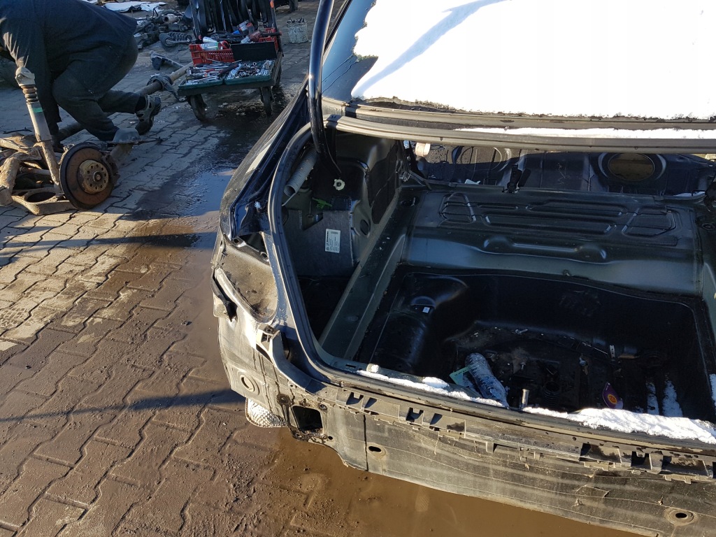 фото №4, Vw passat cc крыло четверть левая задняя lc5m
