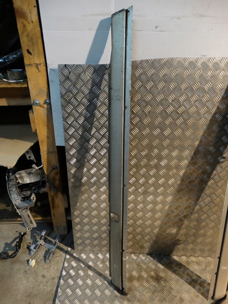 фото №1, Idealna молдинг порог левая porsche 911 1