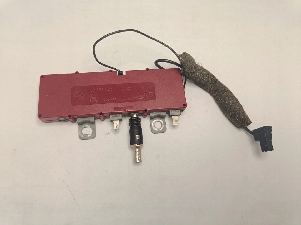 фото №1, Підсилювач антени alfa romeo 166 оригінальний номер 60667073