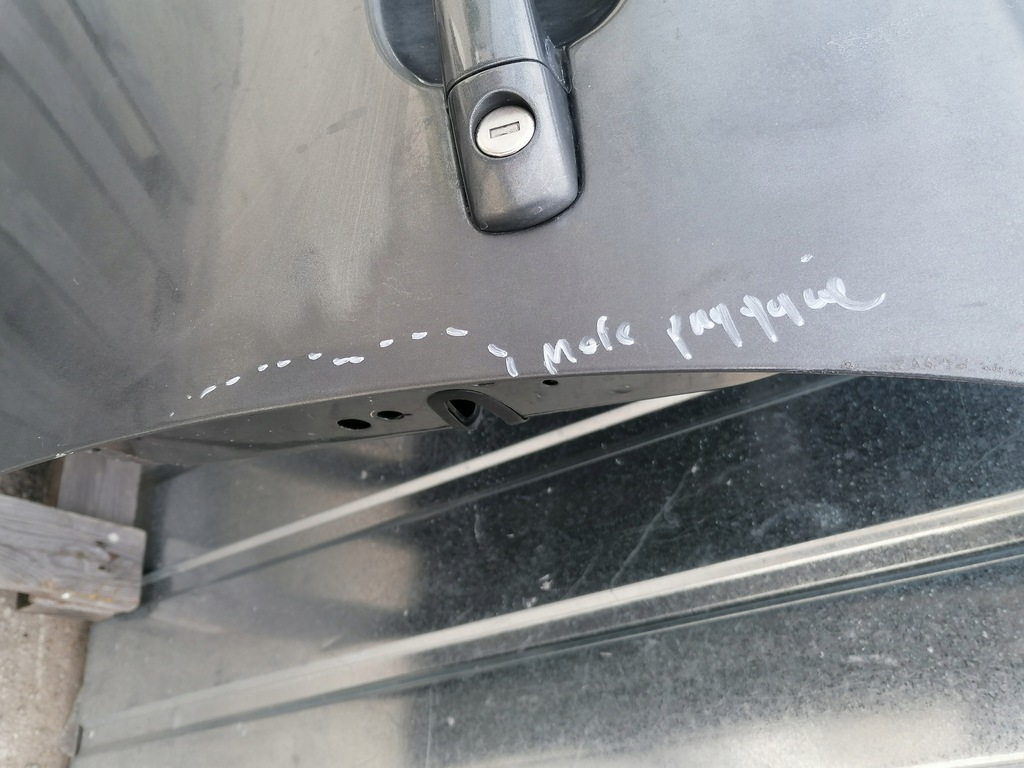 фото №6, Двері лівий перед peugeot 5008 i 09-13