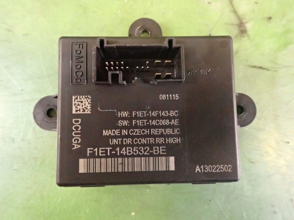 Купить Модуль дверь ford focus mk3 рестайлинг  15r f1et-14f143-be