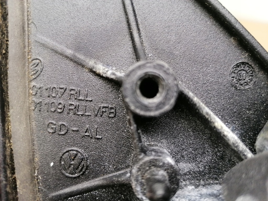 фото №11, Зеркало левая vw eos cabrio 10 pin 06-10 lk7x uk