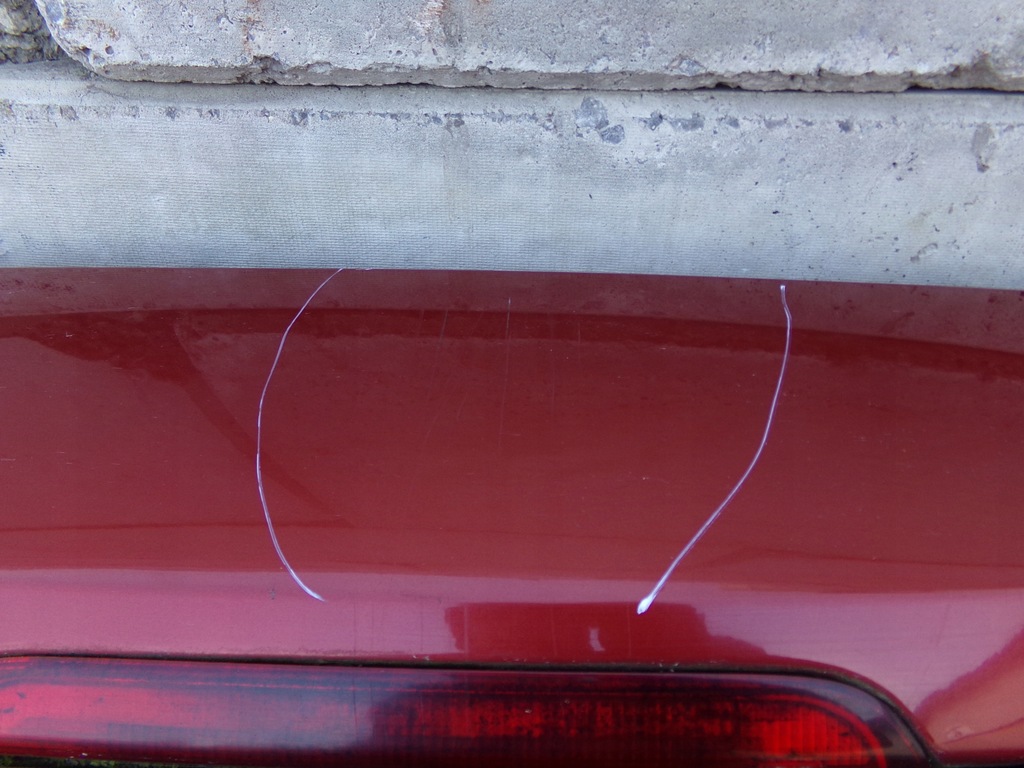 фото №4, Кришка багажника задня задня моторчик скло galaxy mk2