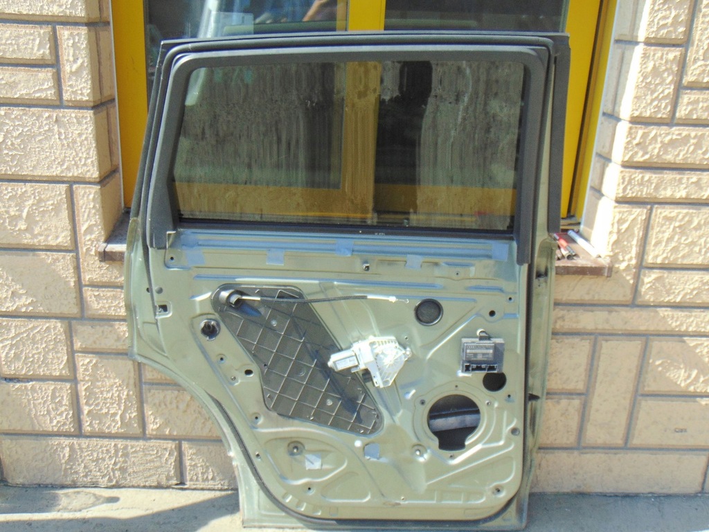 фото №8, Двері ліва задня задні lx6y audi q7 4l