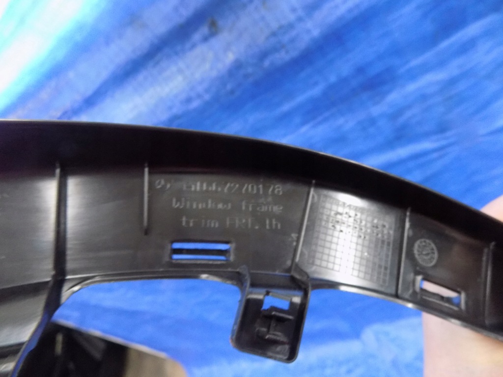 фото №4, Рамка двері лівий перед mercedes ml w166 13r