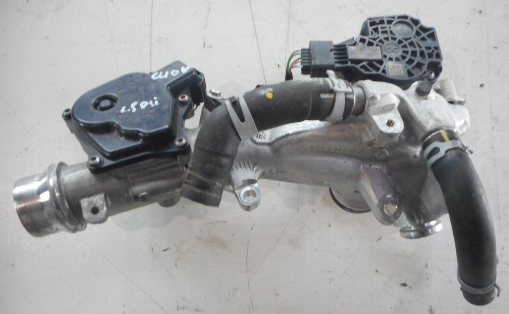 фото №1, Clio v captur ii 1,5bluedci клапан egr дроссельная заслонка